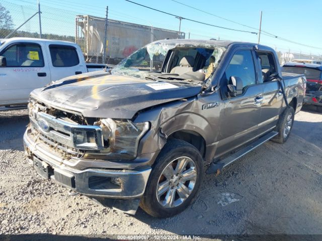 1FTEW1EG8JFA13125 Ford F-150 Xlt