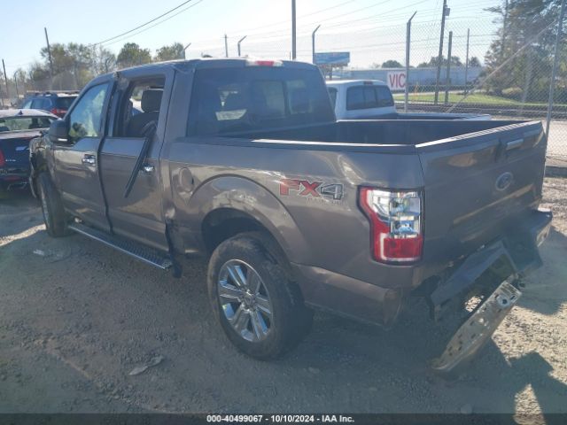 1FTEW1EG8JFA13125 Ford F-150 Xlt