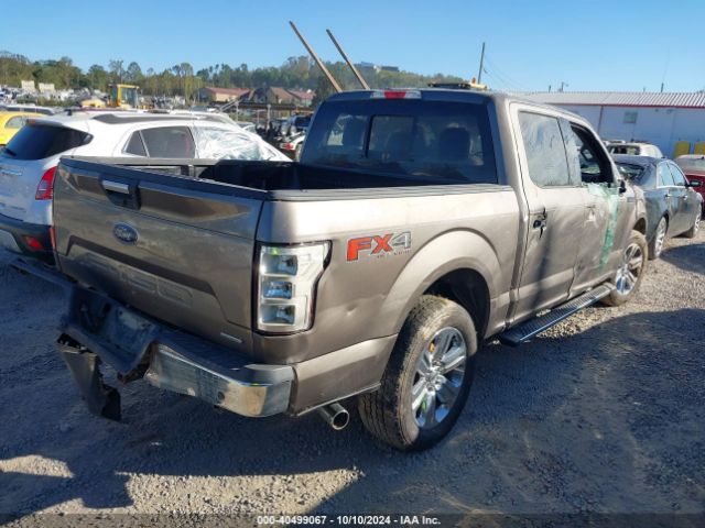 1FTEW1EG8JFA13125 Ford F-150 Xlt