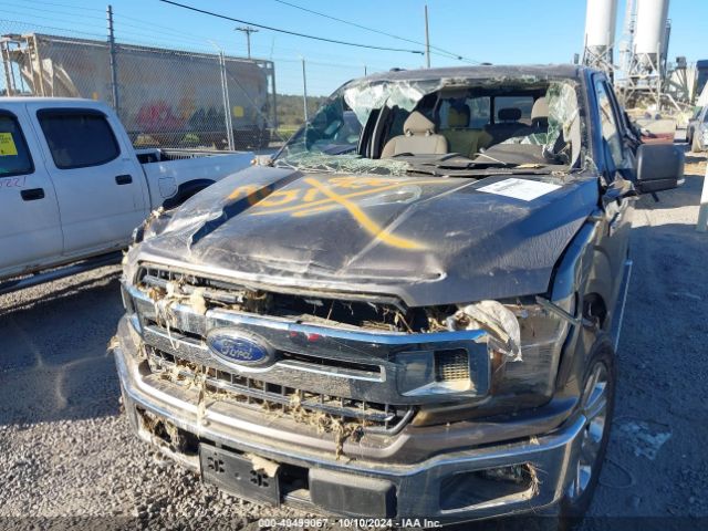 1FTEW1EG8JFA13125 Ford F-150 Xlt