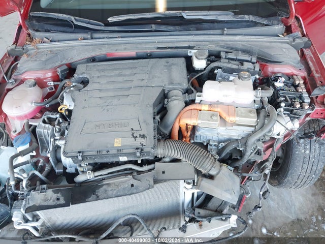 KMHC75LC5MU255734 Hyundai Ioniq Hybrid Se