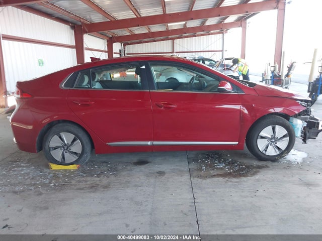 KMHC75LC5MU255734 Hyundai Ioniq Hybrid Se