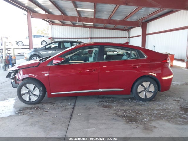 KMHC75LC5MU255734 Hyundai Ioniq Hybrid Se