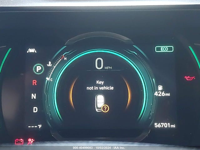 KMHC75LC5MU255734 Hyundai Ioniq Hybrid Se
