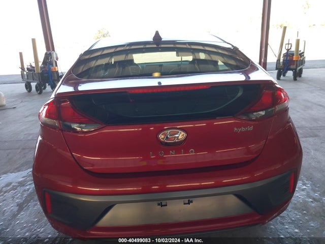 KMHC75LC5MU255734 Hyundai Ioniq Hybrid Se