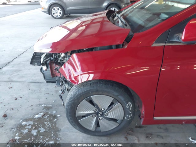 KMHC75LC5MU255734 Hyundai Ioniq Hybrid Se