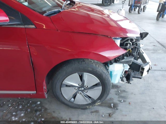 KMHC75LC5MU255734 Hyundai Ioniq Hybrid Se