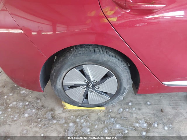 KMHC75LC5MU255734 Hyundai Ioniq Hybrid Se