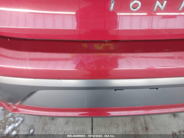 KMHC75LC5MU255734 Hyundai Ioniq Hybrid Se