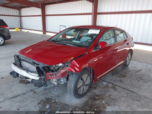 KMHC75LC5MU255734 Hyundai Ioniq Hybrid Se