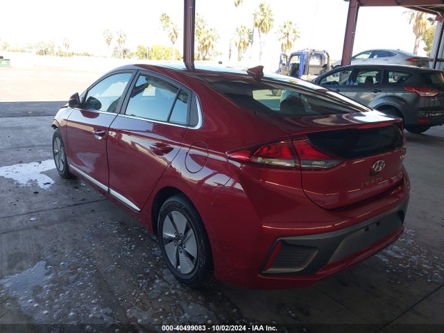 KMHC75LC5MU255734 Hyundai Ioniq Hybrid Se