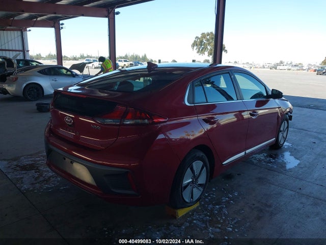 KMHC75LC5MU255734 Hyundai Ioniq Hybrid Se