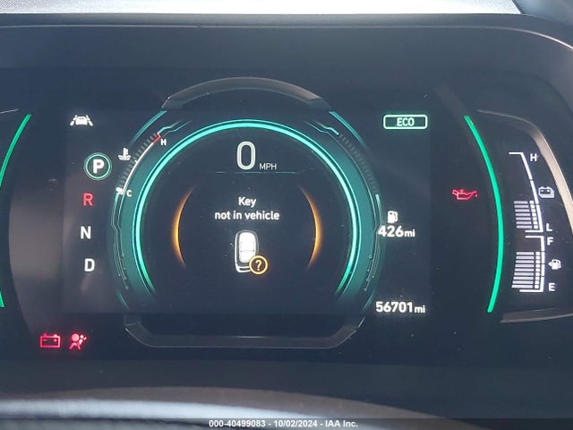 KMHC75LC5MU255734 Hyundai Ioniq Hybrid Se