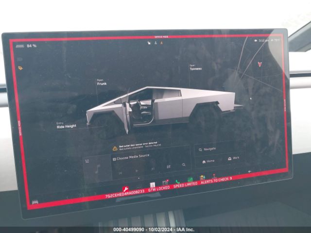 7G2CEHED4RA008233 Tesla Cybertruck All-wheel Drive