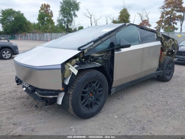 7G2CEHED4RA008233 Tesla Cybertruck All-wheel Drive