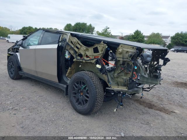 7G2CEHED4RA008233 Tesla Cybertruck All-wheel Drive
