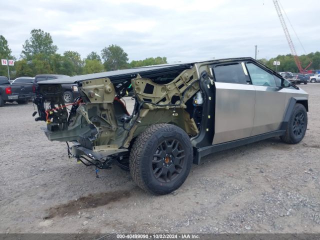 7G2CEHED4RA008233 Tesla Cybertruck All-wheel Drive