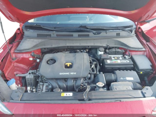 KM8K12AA6KU284718 Hyundai Kona Se