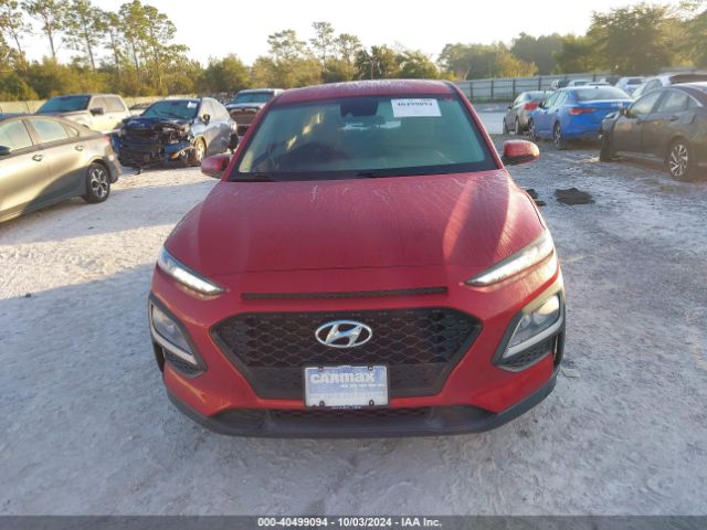 KM8K12AA6KU284718 Hyundai Kona Se