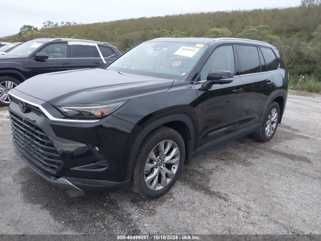 Toyota Grand Highlander Limited 2024 5TDAAAA56RS009264 Image 2