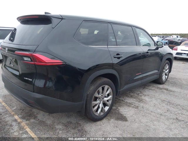 Toyota Grand Highlander Limited 2024 5TDAAAA56RS009264 Image 4