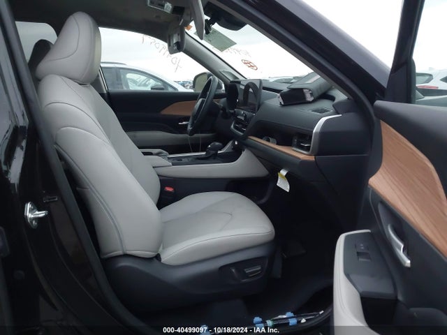 Toyota Grand Highlander Limited 2024 5TDAAAA56RS009264 Image 5