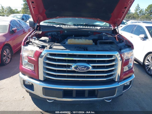 Ford F-150 Xlt 2017 1FTEW1EP1HFC30221 Image 10