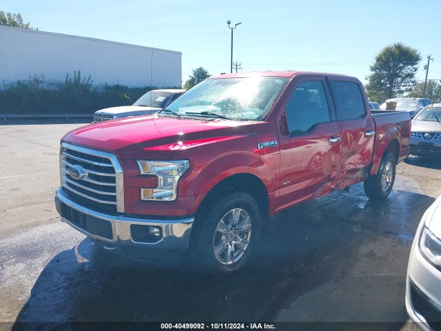 Ford F-150 Xlt 2017 1FTEW1EP1HFC30221 Image 2