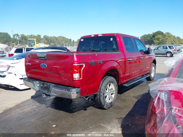 Ford F-150 Xlt 2017 1FTEW1EP1HFC30221 Image 4