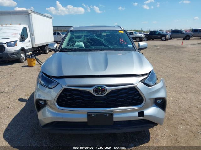 5TDKDRAH5PS025750 Toyota Highlander Xle