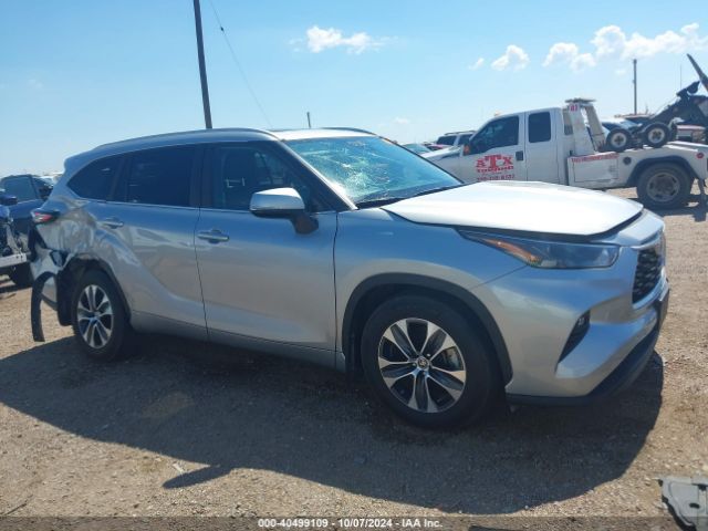 5TDKDRAH5PS025750 Toyota Highlander Xle