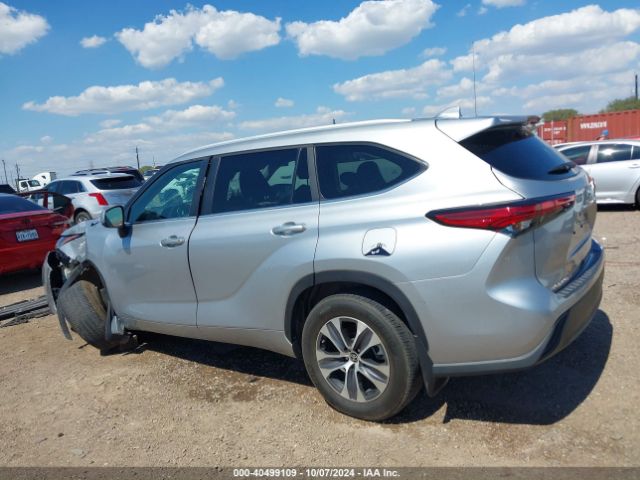 5TDKDRAH5PS025750 Toyota Highlander Xle