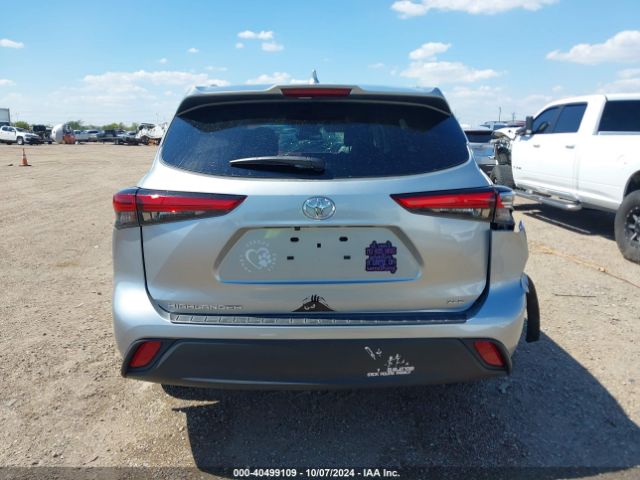 5TDKDRAH5PS025750 Toyota Highlander Xle