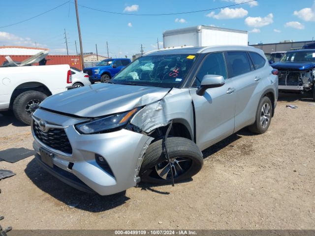 5TDKDRAH5PS025750 Toyota Highlander Xle