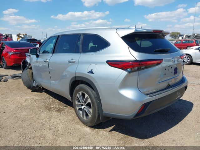 5TDKDRAH5PS025750 Toyota Highlander Xle
