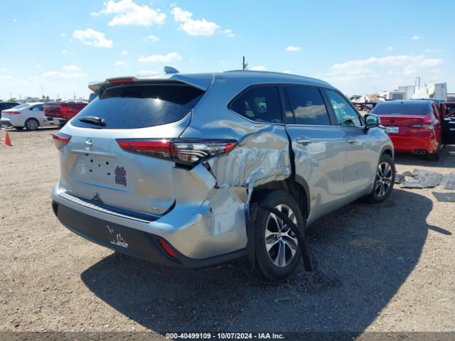 5TDKDRAH5PS025750 Toyota Highlander Xle