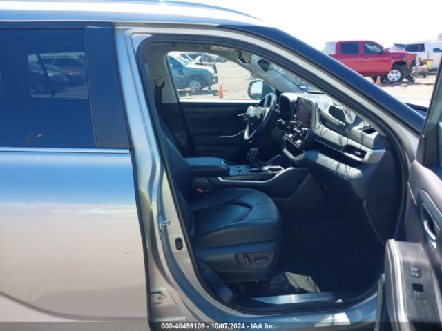 5TDKDRAH5PS025750 Toyota Highlander Xle