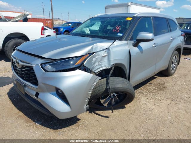 5TDKDRAH5PS025750 Toyota Highlander Xle