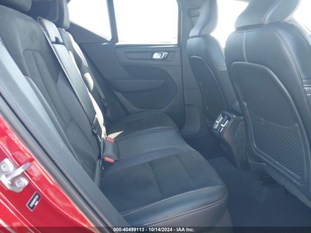 YV4162UM4M2571381 Volvo Xc40 T5 R-design