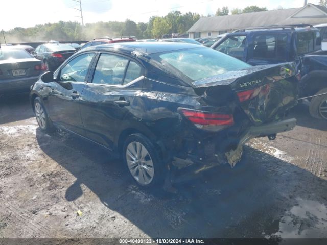 3N1AB8BV7RY232302 Nissan Sentra S Xtronic Cvt