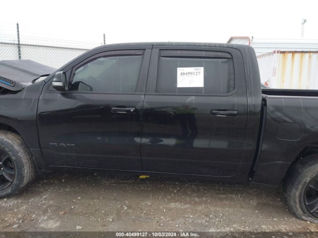 1C6RRFFGXNN313756 RAM 1500 Big Horn  4x4 5'7 Box