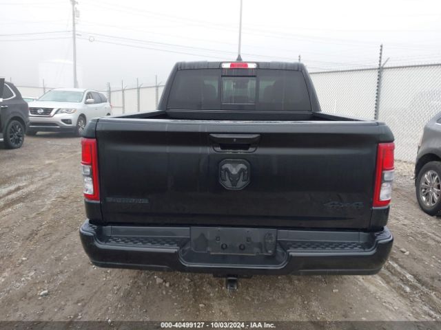 1C6RRFFGXNN313756 RAM 1500 Big Horn  4x4 5'7 Box