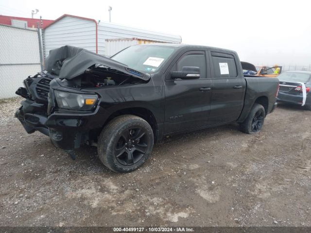 1C6RRFFGXNN313756 RAM 1500 Big Horn  4x4 5'7 Box