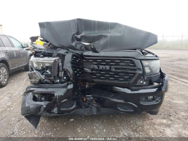 1C6RRFFGXNN313756 RAM 1500 Big Horn  4x4 5'7 Box