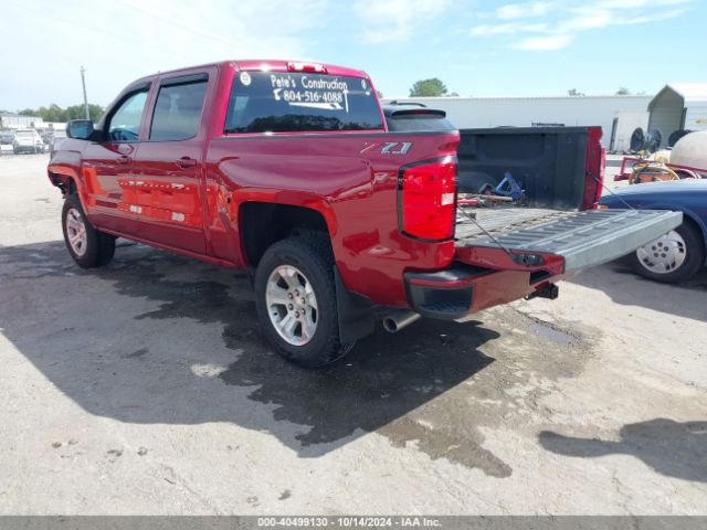 3GCUKREC2JG374853 Chevrolet Silverado 1500 2lt