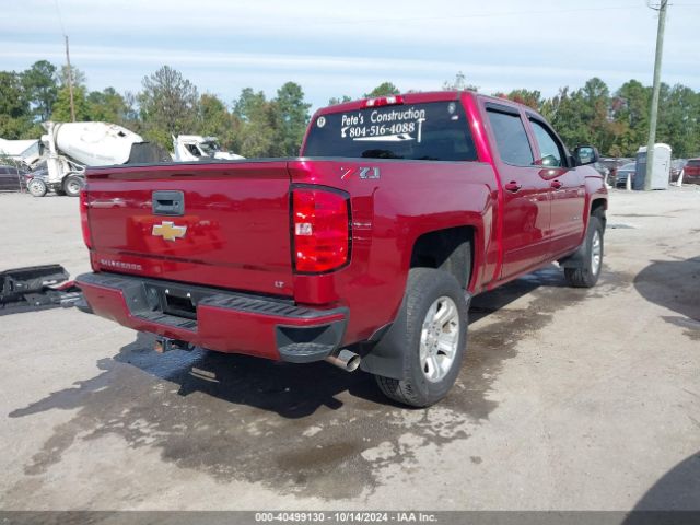 3GCUKREC2JG374853 Chevrolet Silverado 1500 2lt