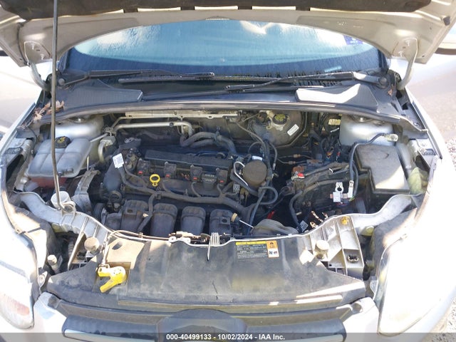 Ford FOCUS SE 2014 1FADP3F28EL116310 Image 10