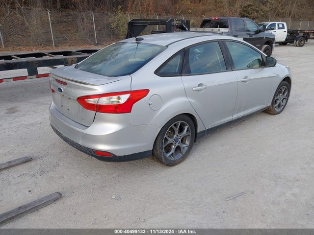 Ford FOCUS SE 2014 1FADP3F28EL116310 Image 4