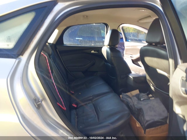 Ford FOCUS SE 2014 1FADP3F28EL116310 Image 8