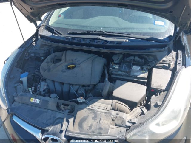 5NPDH4AE6GH741570 Hyundai ELANTRA SE